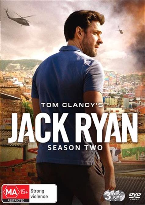 tom clancy's jack ryan s02 vodrip|tom clancy dzieła.